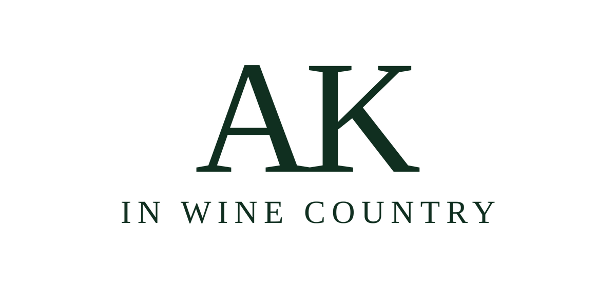 AK in Wine Country.